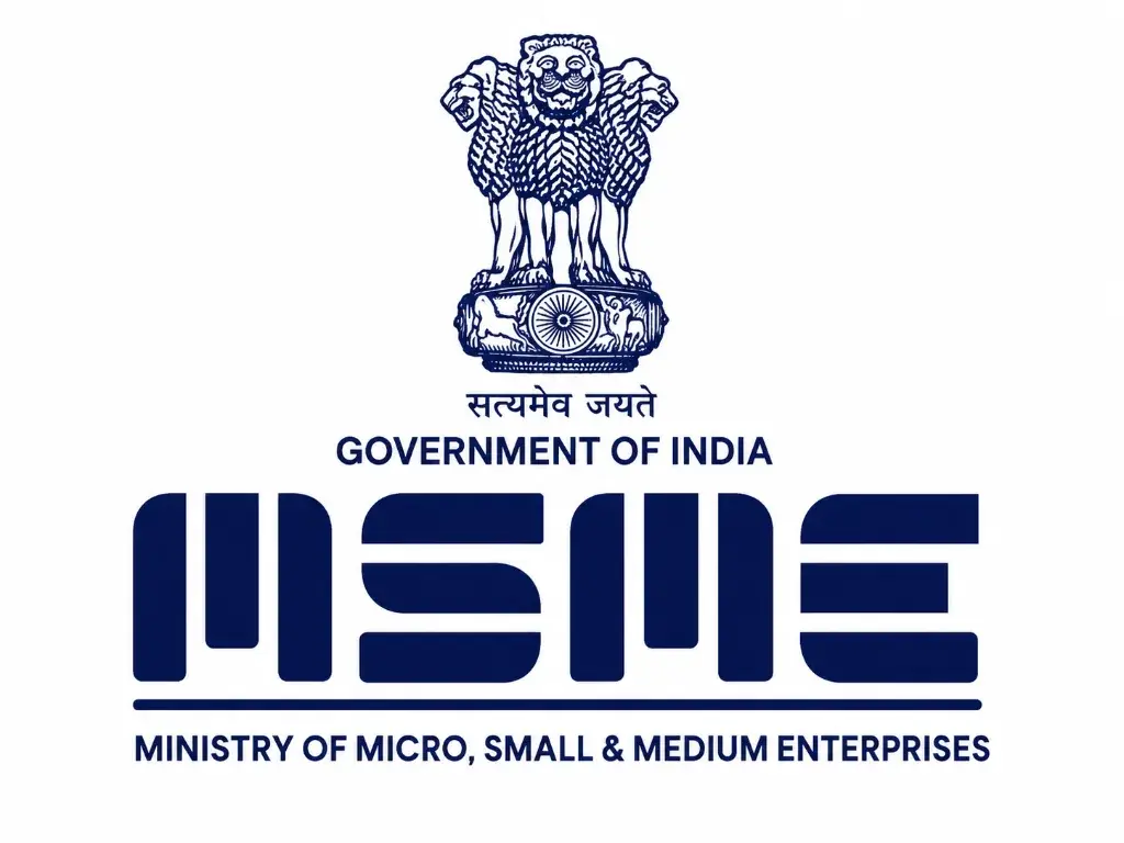 Ministry of Micro, Small & Medium Enterprises, Govt of India logo